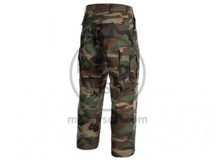 Hlače BDU Woodland Mil-Tec XL