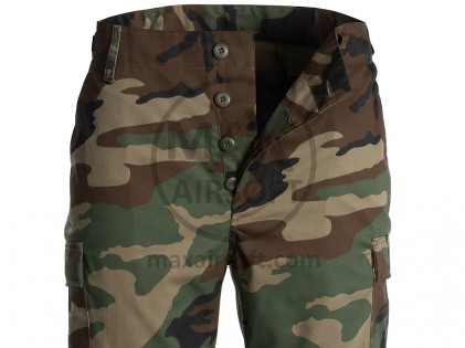 Hlače BDU Woodland Mil-Tec XXXL