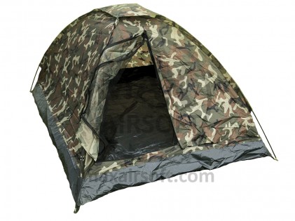 Mil-Tec Iglu Standard 2-Person Tent Woodland
