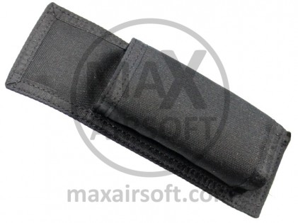 Mil-Tec Security Flashlight Pouch Large BK