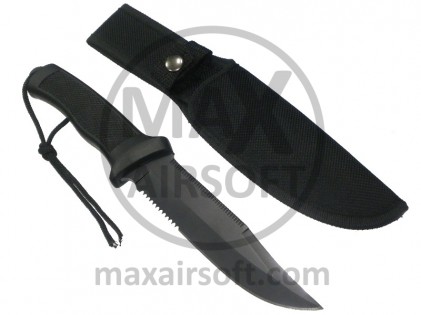 Kampfmesser Mil-Tec mit Gummigriff