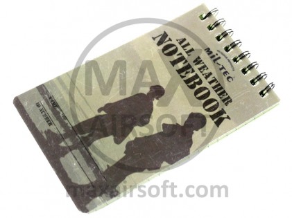 All Weather Notebook Small