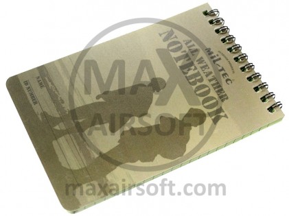 All Weather Notebook