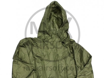 Poncho Ripstop OD