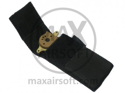 Torbica Security za Nož 5" Mil-Tec Crna