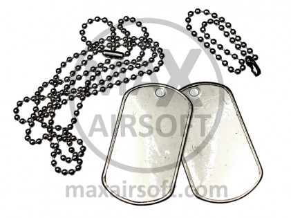 Name Tags US 2pcs