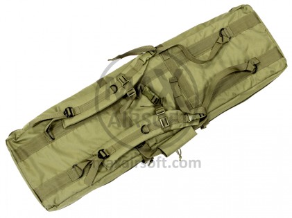 Mil-Tec Gewehrtasche 105 cm Molle OD