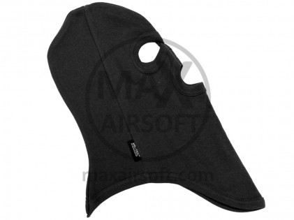 Balaclava Cotton 3 Holes Schwarz