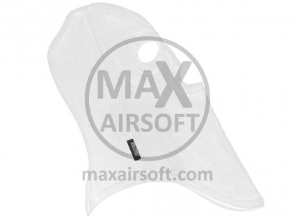 Balaclava Cotton 3 Holes White