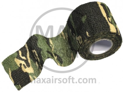 Trak Maskirni Samolepilni Woodland