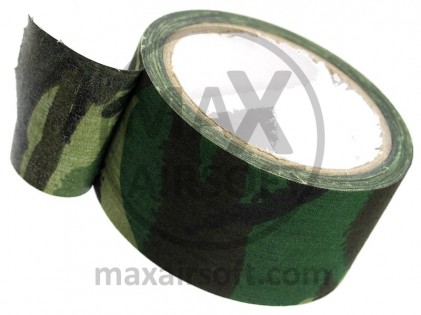 Adhesive Masking Tape Woodland Mil-Tec