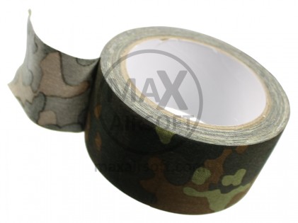 Mil-Tec Camouflage Adhesive Tape Flecktarn