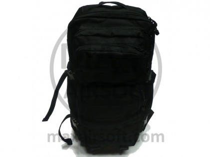 Ranac US Assault Velik Crn