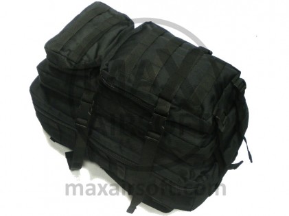 Ranac US Assault Velik Crn