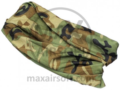 Multifunctional Headscarf Woodland