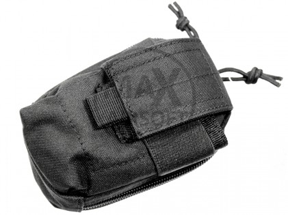Molle-gepolsterte Tasche, schwarz, Mil-Tec