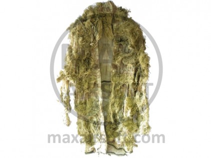 Parka Ghillie Anti Fire Desert