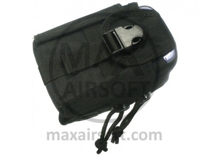 Molle-Kommunikationstasche, schwarz, Mil-Tec