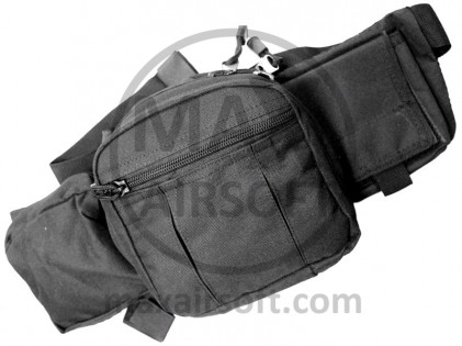Tactical Fanny Pack Black Mil-Tec