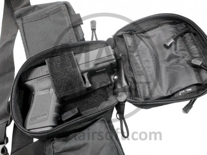 Tactical Fanny Pack Black Mil-Tec