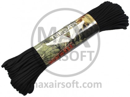 Vrpca Paracord 30m Crna Teesar