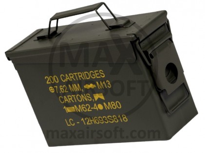 Ammo Box 7.62 200Rnd