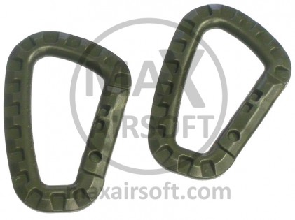 Karabiner ITW Tac Link OD 2kom