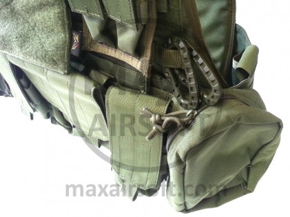 Karabiner ITW Tac Link OD 2kom