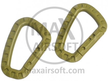 Karabiner ITW Tac Link CB 2kom