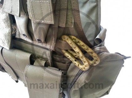 Karabiner ITW Tac Link CB 2kom