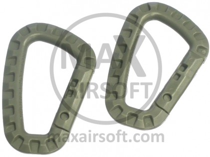 Karabiner ITW Tac Link FG 2kom