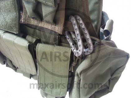 Karabiner ITW Tac Link FG 2kom