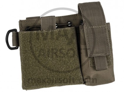 Mil-Tec Molle Admin Pouch OD