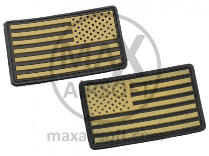 Patch 3D USA Desert Set