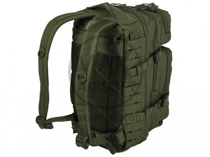 Nahrbtnik Mil-Tec US Assault Laser Cut Mali OD