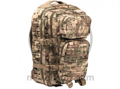 Backpack US Assault Laser Cut Large Multicam