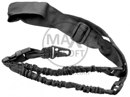 1-Point Bungee Tactical Sling Black Mil-Tec
