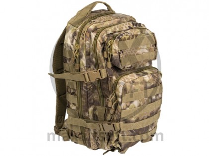 Backpack US Assault Laser Cut Small Mandra Tan