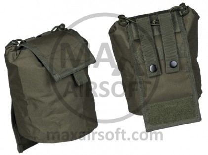 Mag Drop Pouch Folding OD Mil-Tec