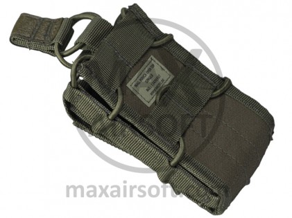 Pouch Molle M4 Magazine Open OD Mil-Tec