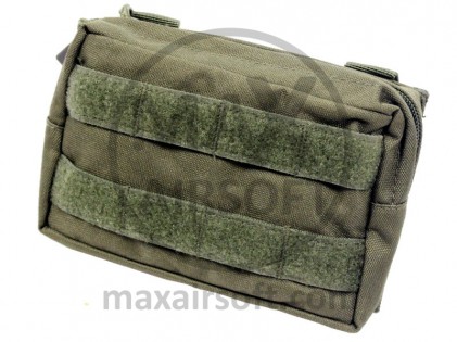 Mil-Tec Molle First Aid Pouch Small 25pcs OD