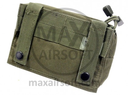 Mil-Tec Molle First Aid Pouch Small 25pcs OD