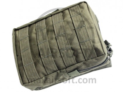 Mil-Tec Molle Erste-Hilfe-Tasche, gro&szlig;, 43-teilig, OD