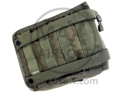 Mil-Tec Molle Erste-Hilfe-Tasche, gro&szlig;, 43-teilig, OD