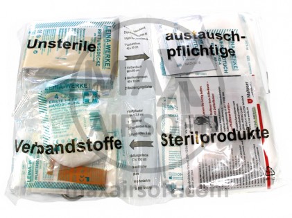 Mil-Tec Molle First Aid Pouch Big 43pcs CB