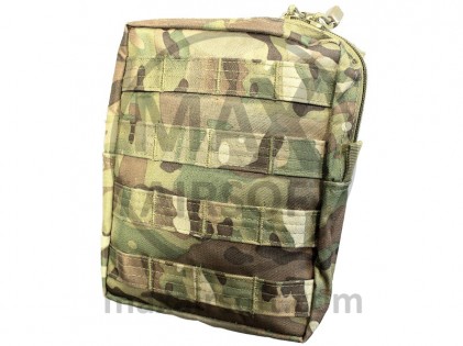 Mil-Tec Molle First Aid Pouch Big 43pcs Multicam