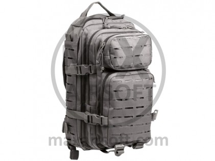 Backpack US Assault Laser Cut Small Urban Grey