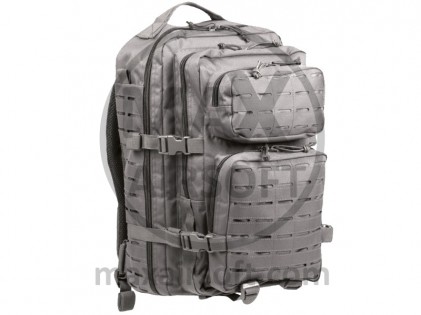 Backpack US Assault Laser Cut Large Urban Grey