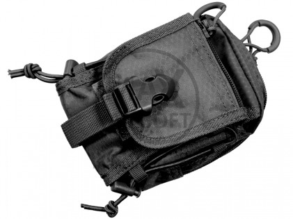 Torbica Molle HexTac Črna Mil-Tec