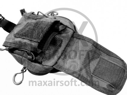 Torbica Molle HexTac Črna Mil-Tec